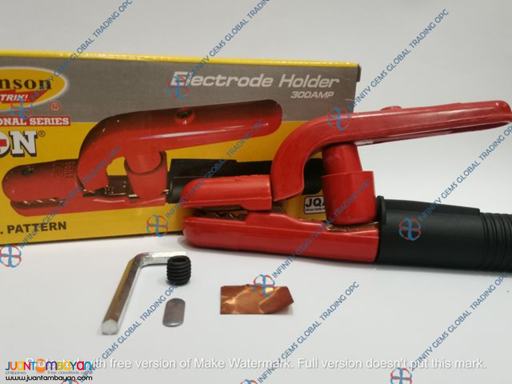 JOHNSON ELEKTRIK ELECTRODE HOLDER 300AMP