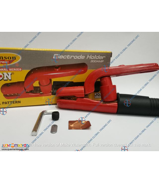 JOHNSON ELEKTRIK ELECTRODE HOLDER 300AMP