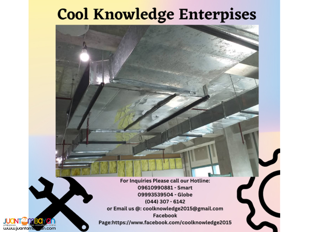 Bulacan | Manila ( Supply and installation ) ducting works