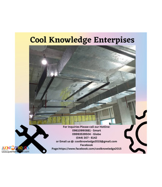 Bulacan | Manila ( Supply and installation ) ducting works