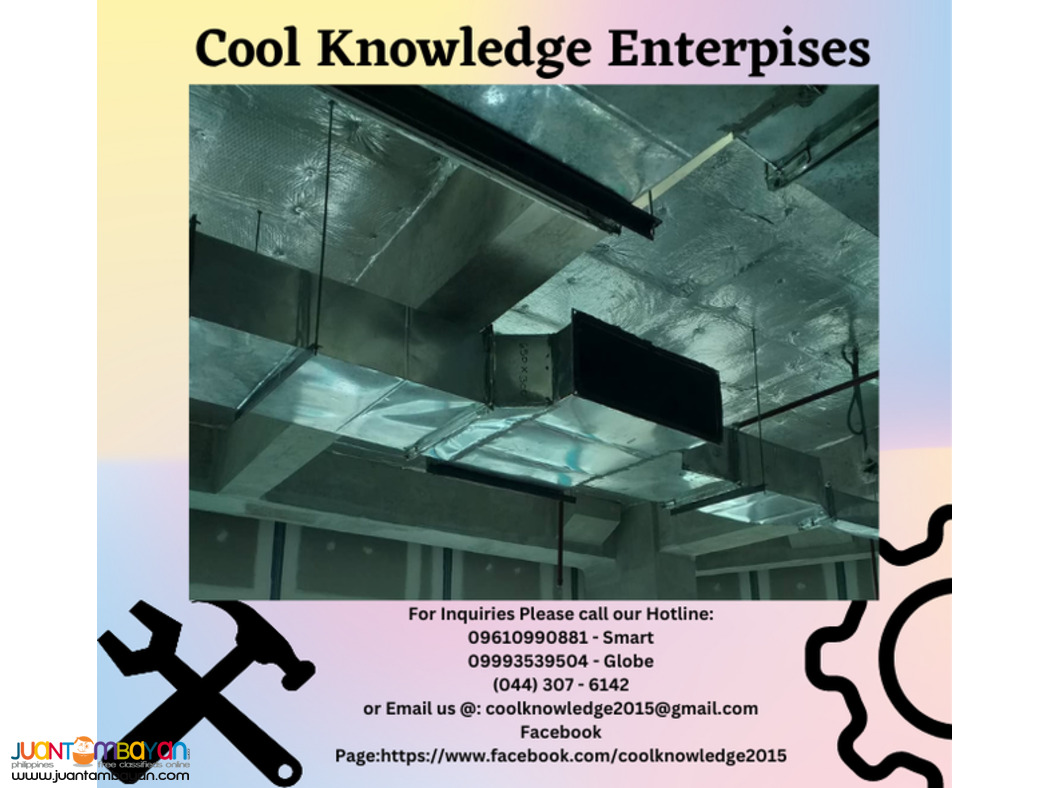 Bulacan | Manila ( Supply and installation ) ducting works