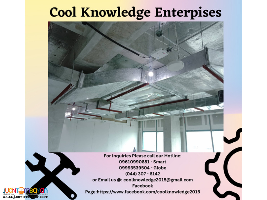 Bulacan | Manila ( Supply and installation ) ducting works