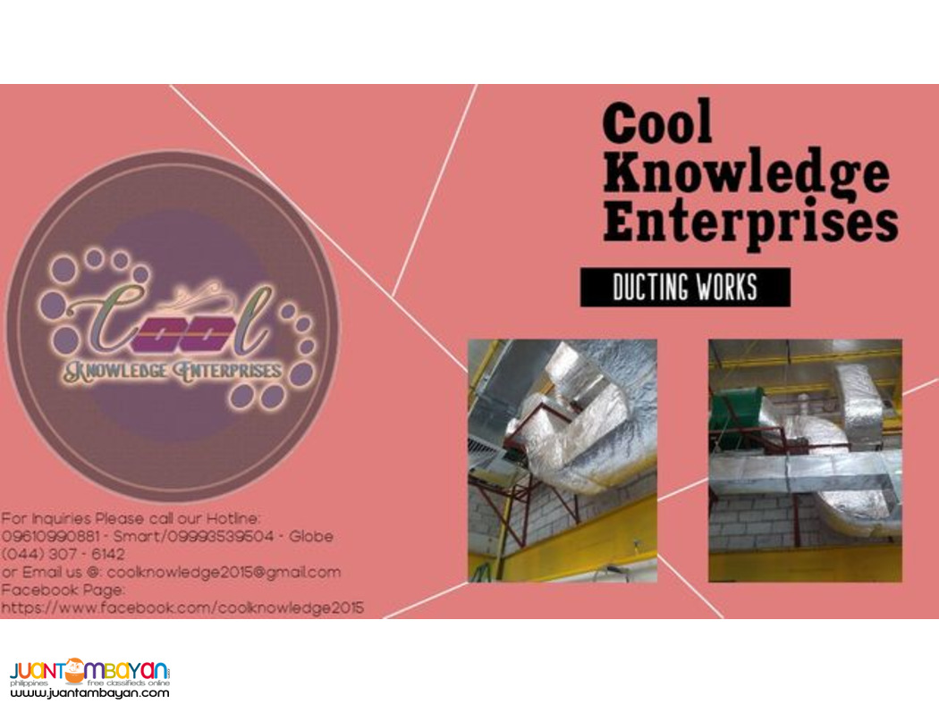 Ducting System { We Install and Supply }