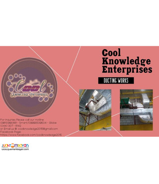 Ducting System { We Install and Supply }