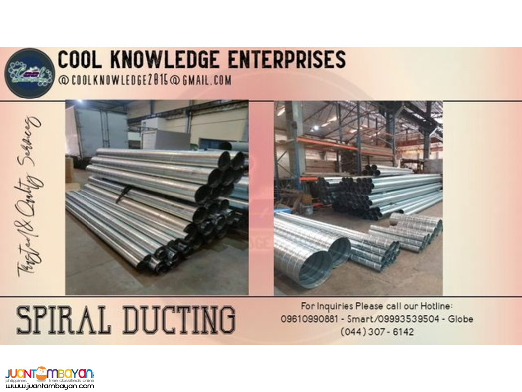 Spiral Duct [installation] bulacan