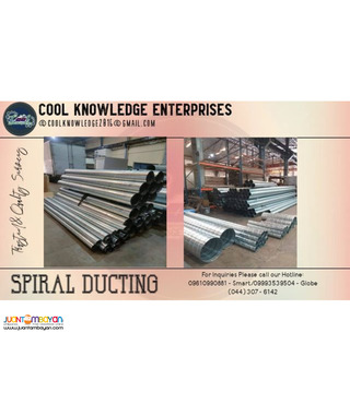 Spiral Duct [installation] bulacan