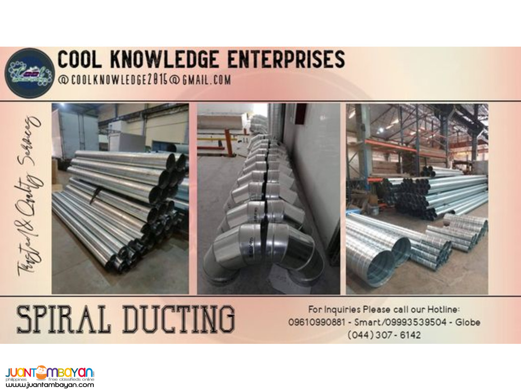 Spiral Duct [installation] bulacan