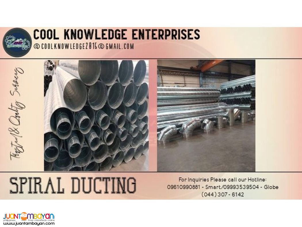 Spiral Duct [installation] bulacan