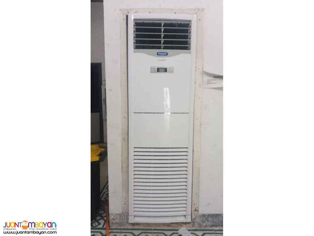 Installation of air conditioning system