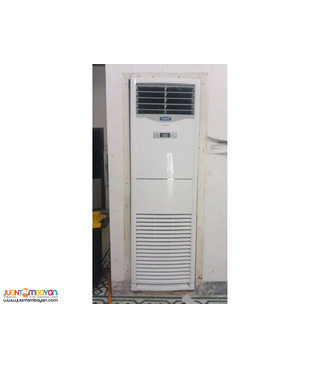 Installation of air conditioning system