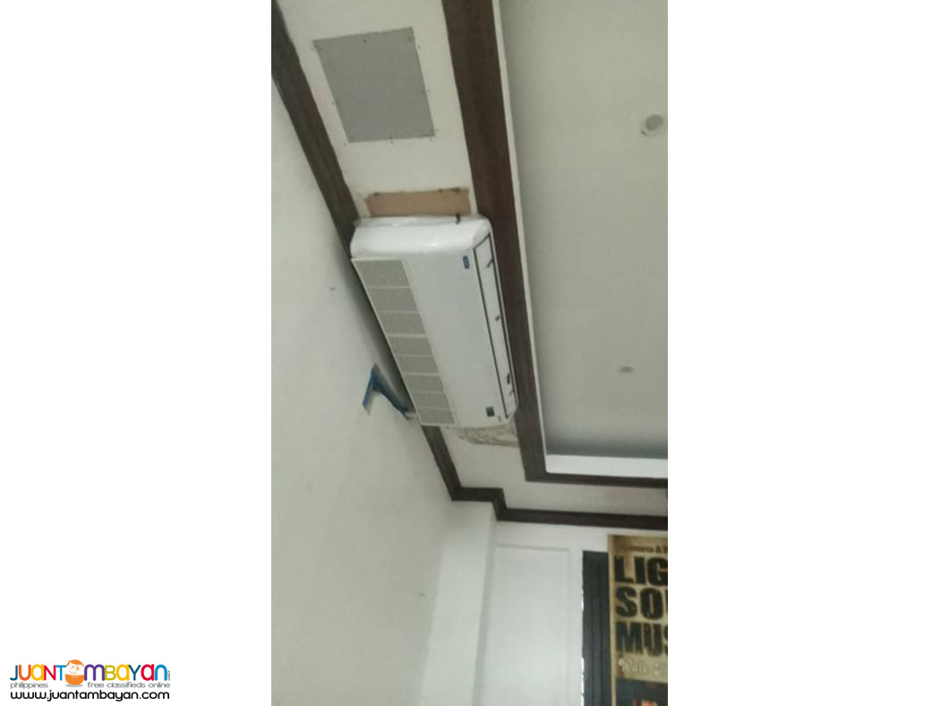 Installation of air conditioning system