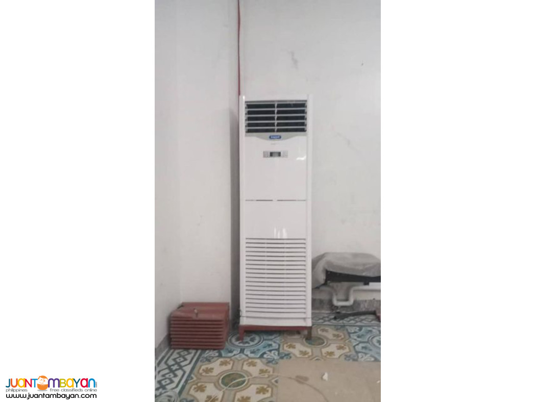 Installation of air conditioning system