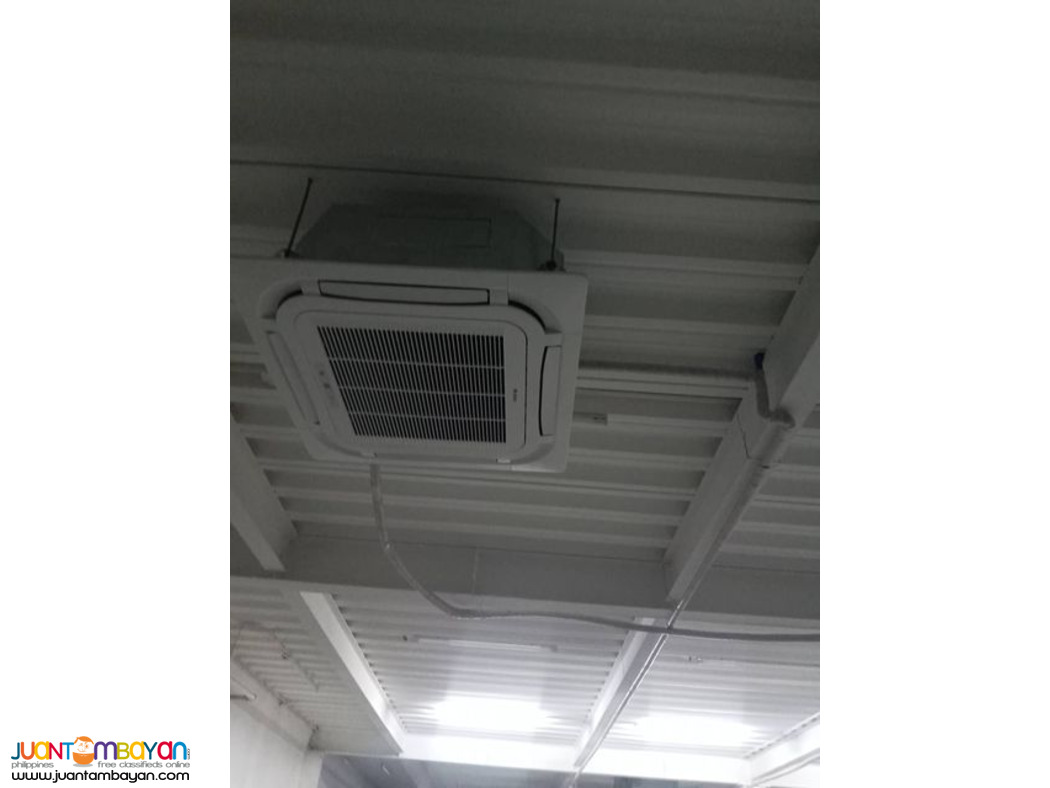 Installation of air conditioning system