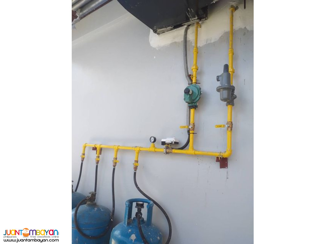 Supply and Installation of Gas Line System | bulo.