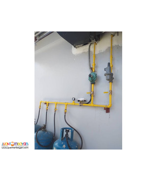Supply and Installation of Gas Line System | bulo.
