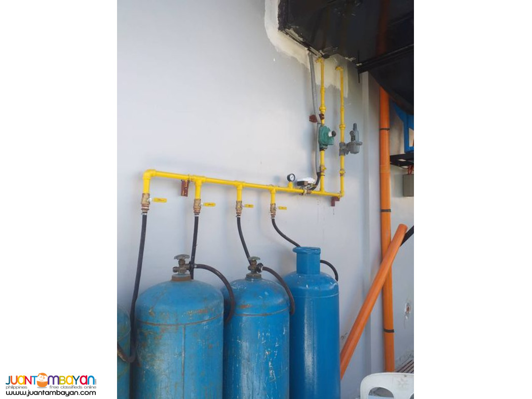 Supply and Installation of Gas Line System | bulo.