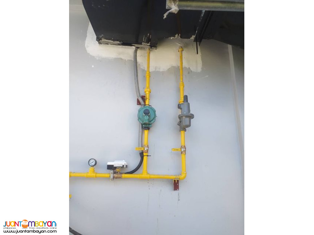 Supply and Installation of Gas Line System | bulo.