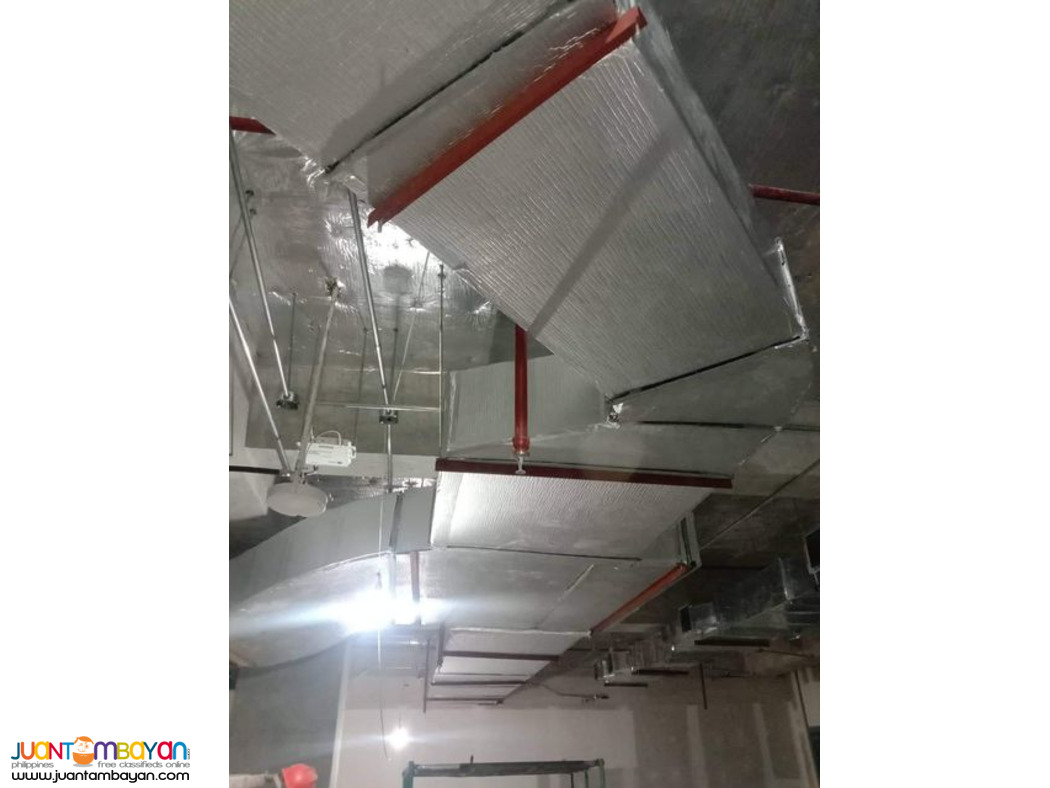 Supply , Installation [ Ducting Works ] 