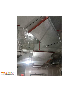 Supply , Installation [ Ducting Works ] 
