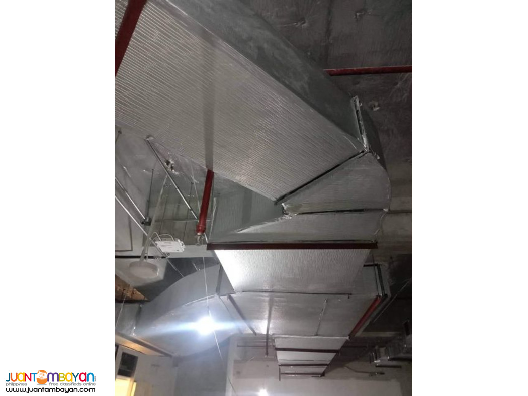 Supply , Installation [ Ducting Works ] 