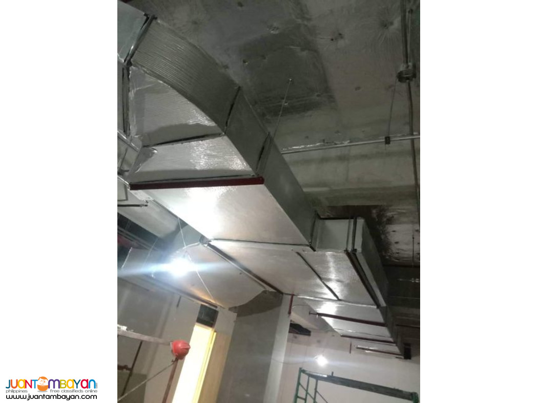 Supply , Installation [ Ducting Works ] 