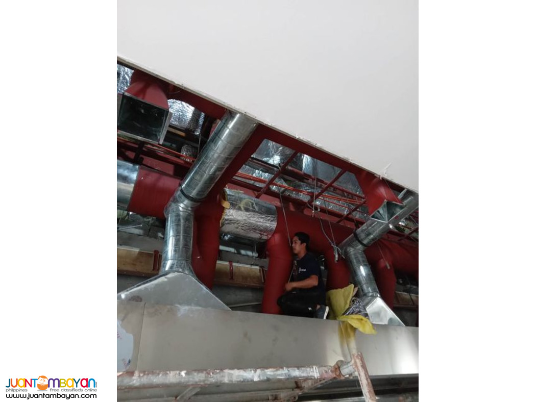 Fabricate, Installation, Supply | Ducting Works