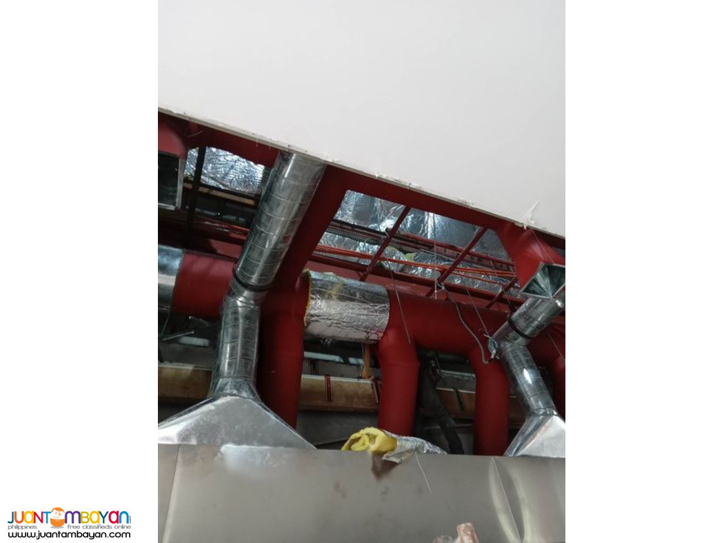 Fabricate, Installation, Supply | Ducting Works