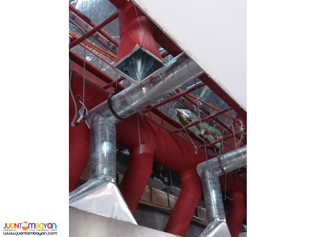 Fabricate, Installation, Supply | Ducting Works