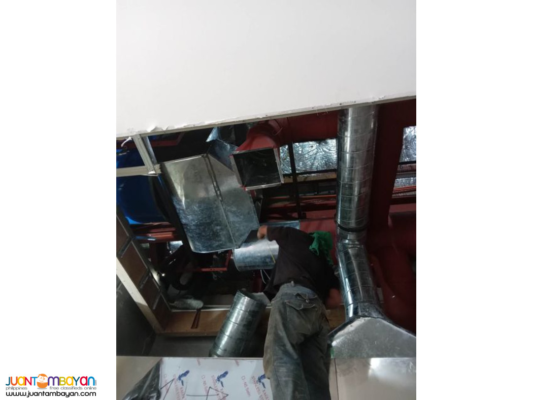 Fabricate, Installation, Supply | Ducting Works