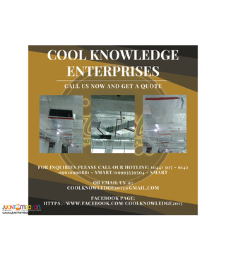 ducting system { supply & installation } Manila/bulacan