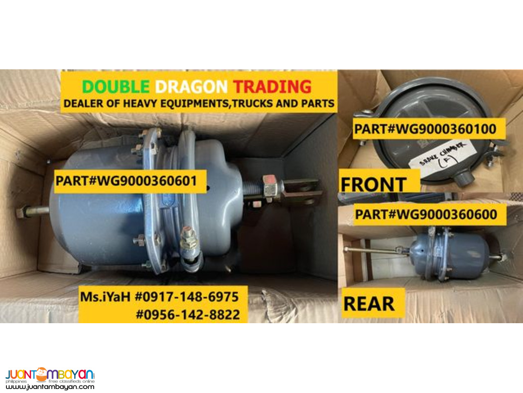 BRAKE CHAMBER FOR HOWO 10W TRUCKS