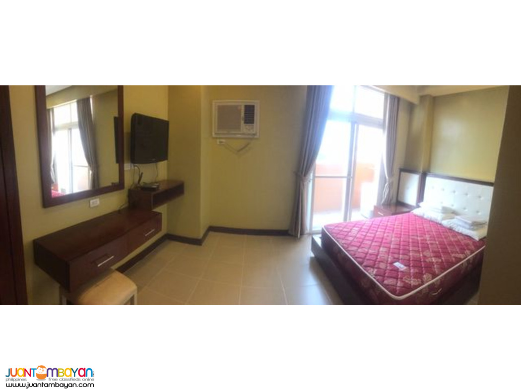 1 BR with Bathtub, Balcony Free Parking For Rent Near Ayala,SM Cebu