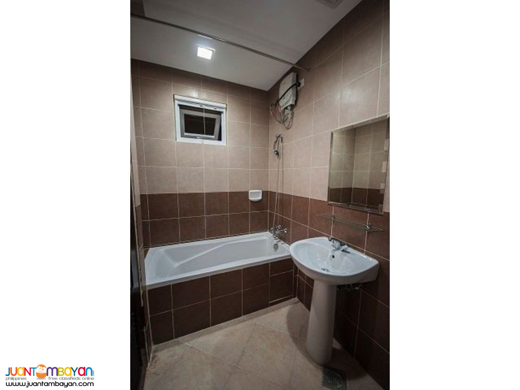 1 BR with Bathtub, Balcony Free Parking For Rent Near Ayala,SM Cebu
