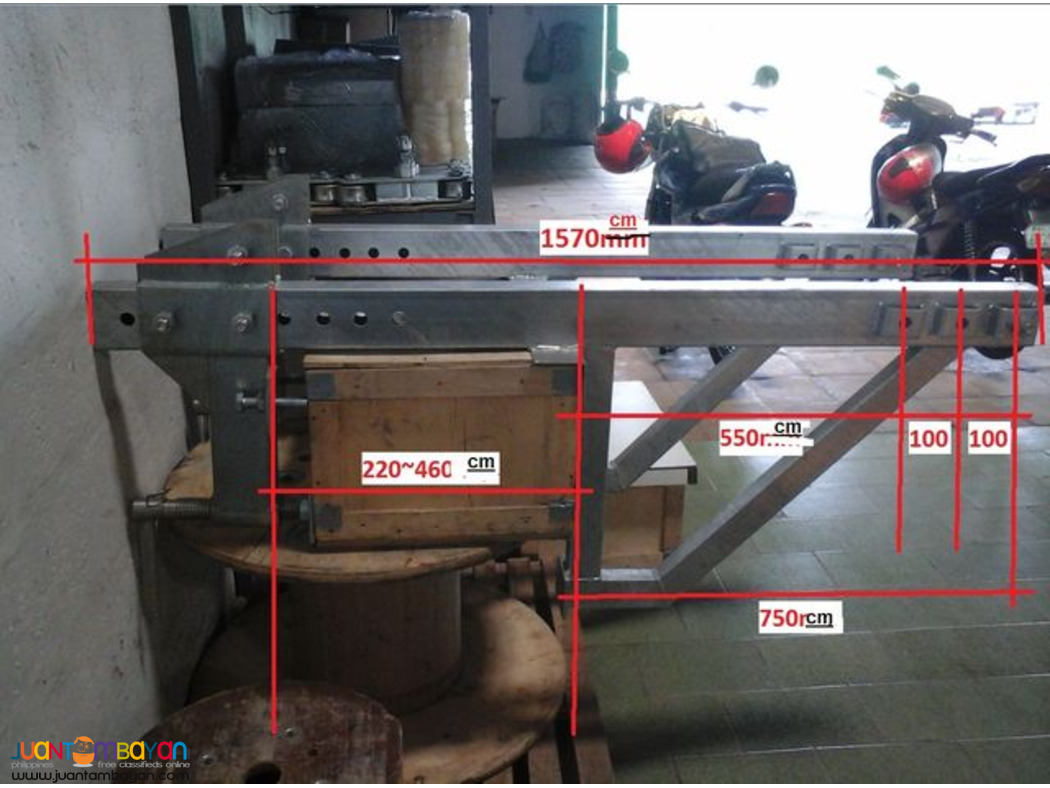 GONDOLA SPARE PARTS FOR SALE- bRAND NEW