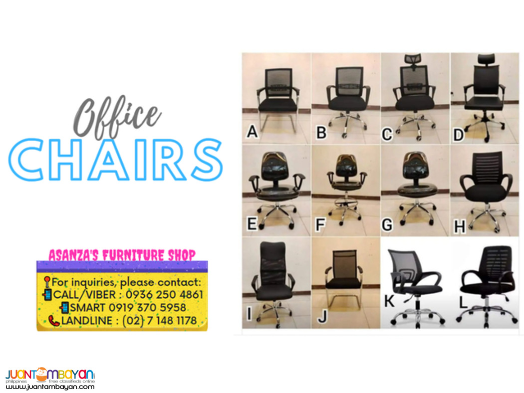 Clerical Mesh-Fabric-Executive-Visitor-Pantry Chairs | Factory Price