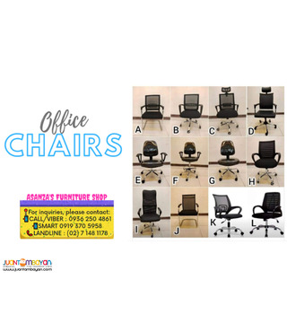 Clerical Mesh-Fabric-Executive-Visitor-Pantry Chairs | Factory Price
