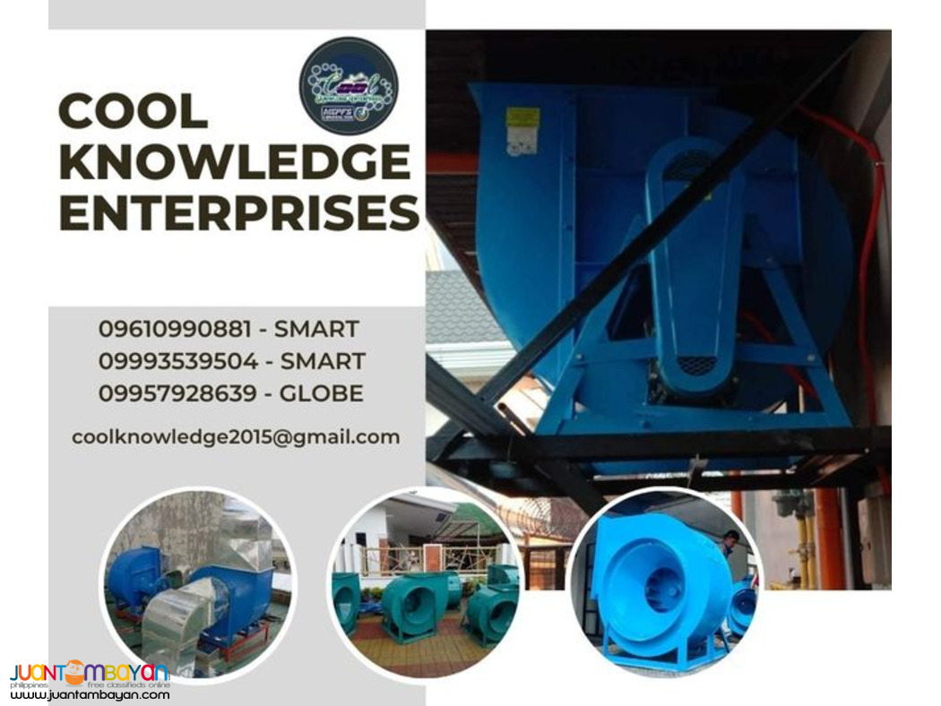 Centrifugal blower system ( supply & Install )