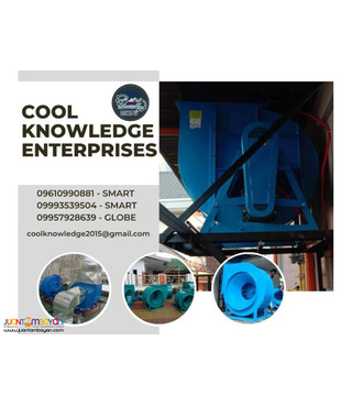 Centrifugal blower system ( supply & Install )
