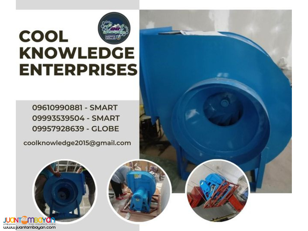 Centrifugal blower system ( supply & Install )