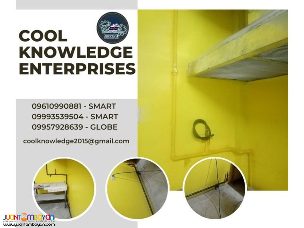 Installation [ gas line system ]