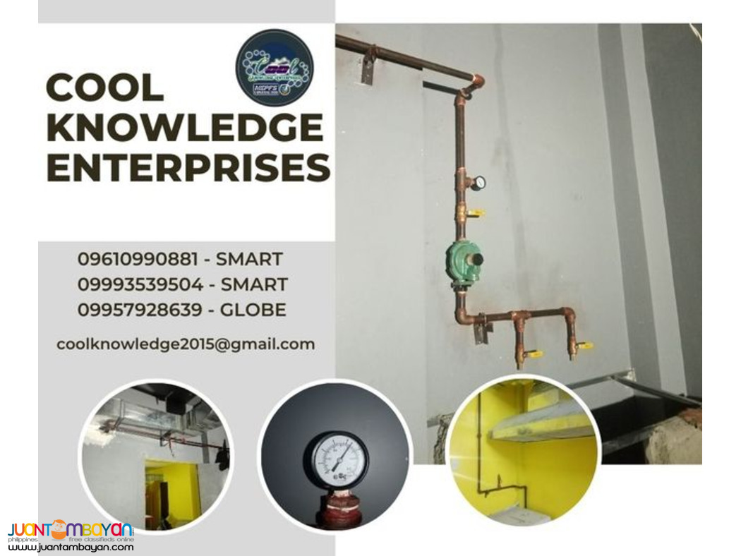 Installation [ gas line system ]