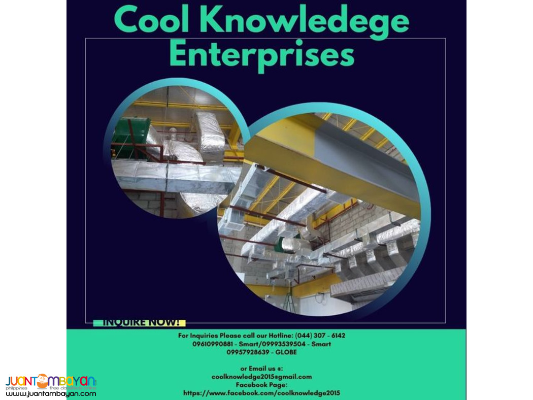 Ducting works -- meycauayan