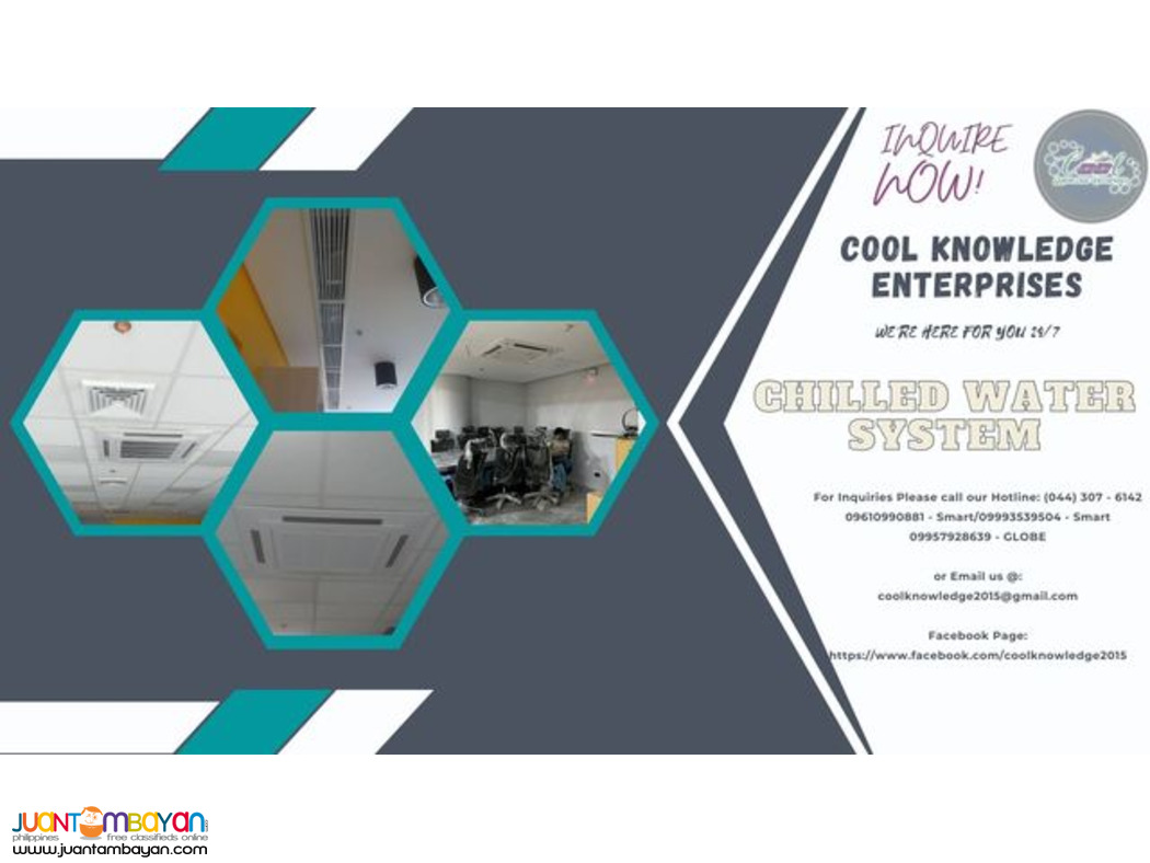 Installation [ ducting works ] bulacan