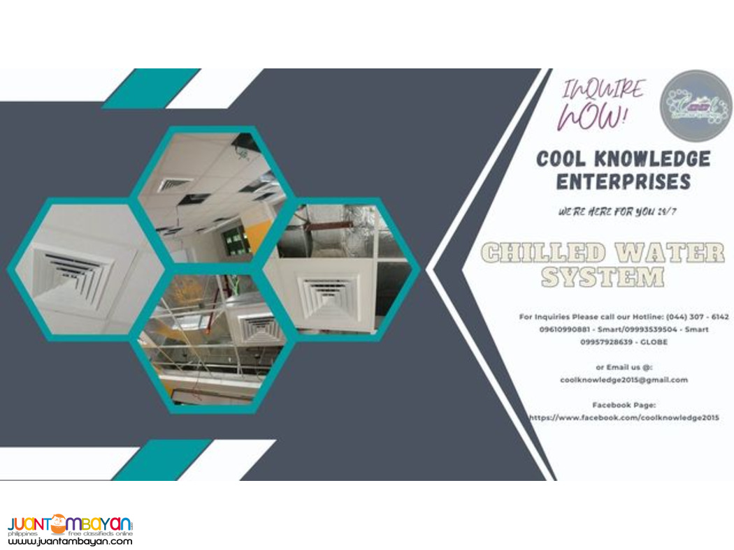 Installation [ ducting works ] bulacan