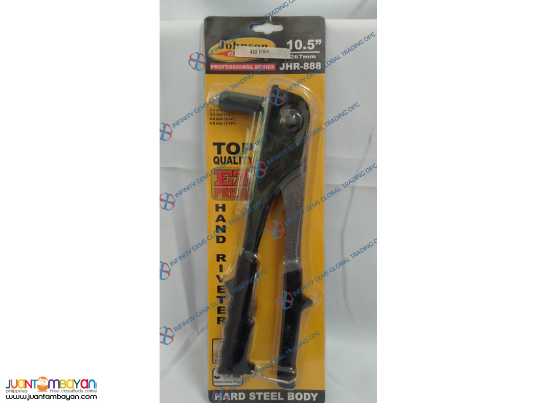 JOHNSON ELEKTRIK HAND RIVETER JHR-888