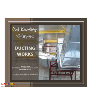 Ducting Works | Installation, supply | bulacan