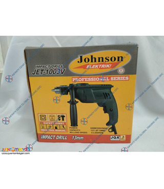 JOHNSON ELEKTRIK IMPACT DRILL JET-1003V