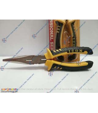 JOHNSON ELEKTRIK LONG NOSE PLIER JLP-608 8