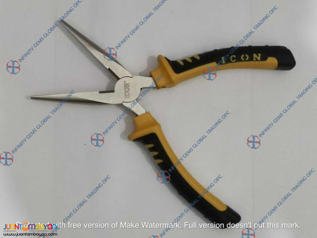 JOHNSON ELEKTRIK LONG NOSE PLIER JLP-608 8