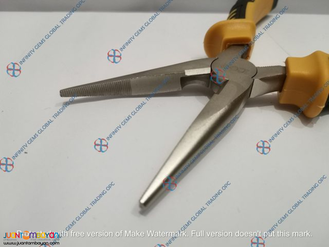 JOHNSON ELEKTRIK LONG NOSE PLIER JLP-608 8